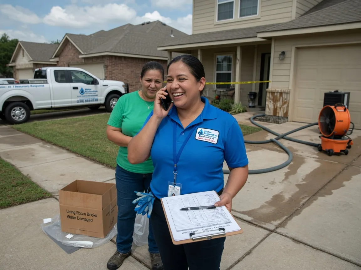 Water Damage Repair Oxford, AR FAQs